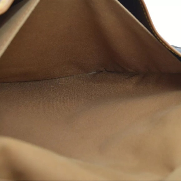 LOUIS VUITTON SAUMUR 35 MESSENGER SHOULDER BAG MONOGRAM M42254 AR9001 164144 - Picture 10 of 17